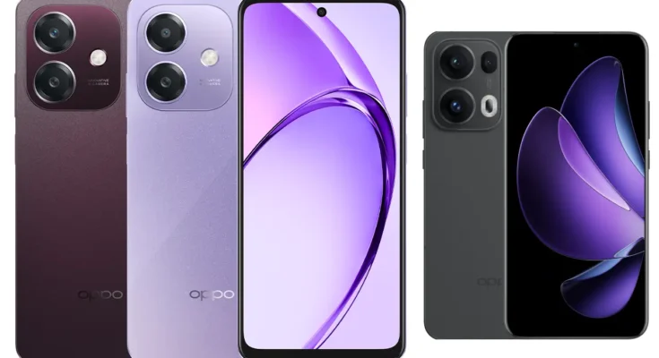 Oppo New Smartphone