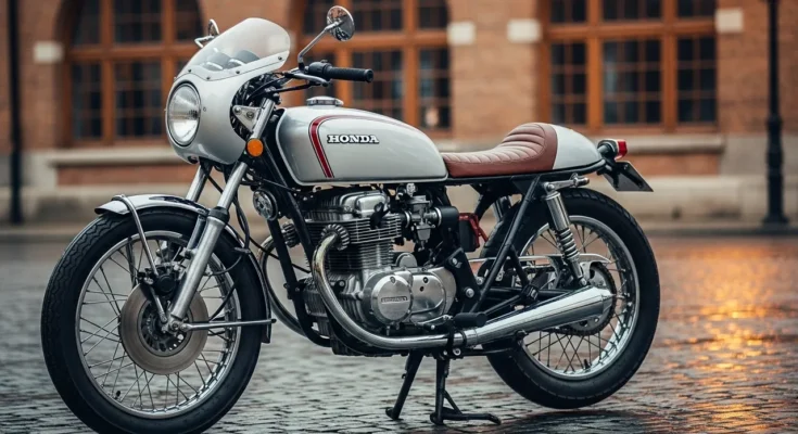 Honda CB350C