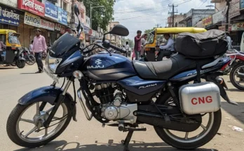 Bajaj Platina CNG Bike