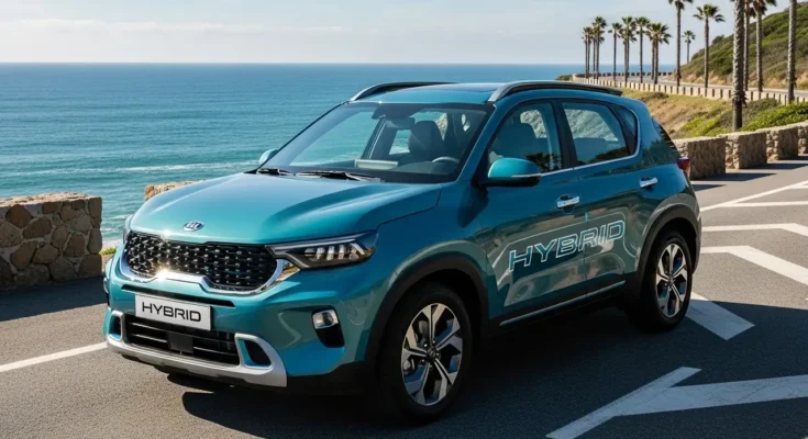 Kia Sonet Hybrid