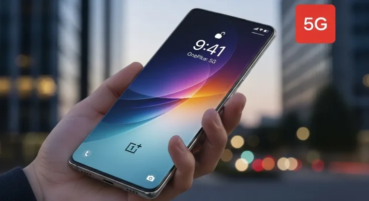 OnePlus Slim Smartphone 5G