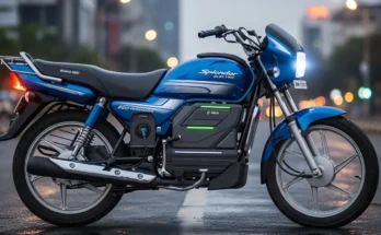 Hero Splendor Electric Bike