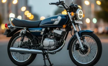 Yamaha RX 100