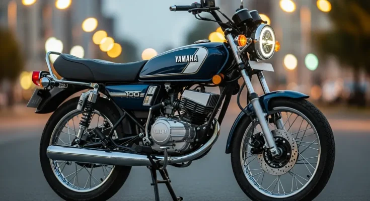 Yamaha RX 100