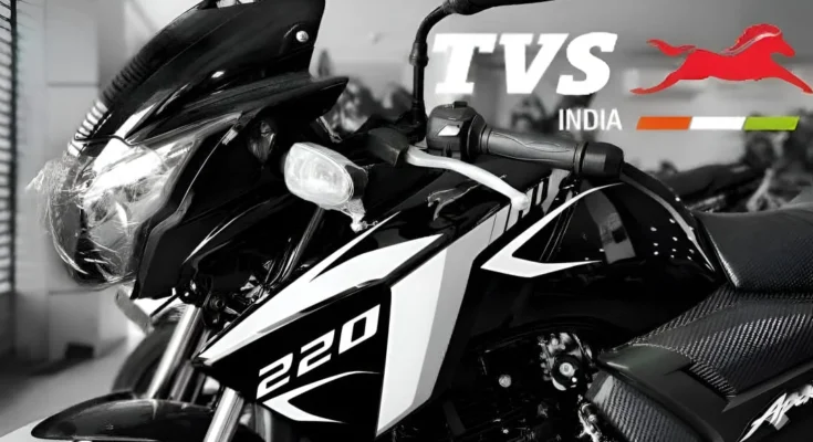 TVS Apache New