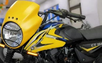 Bajaj Platina Ct 160