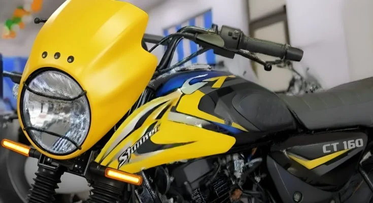 Bajaj Platina Ct 160