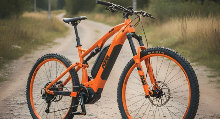 KTM Electric Cycle