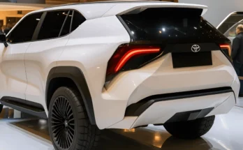 Toyota SUV 2025