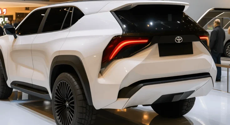 Toyota SUV 2025