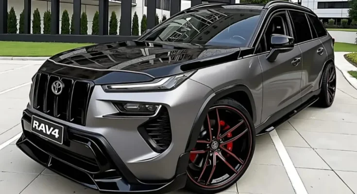 Toyota RAV4 2025