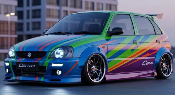 Maruti Cervo