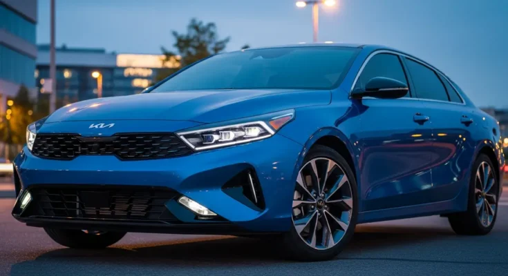 2025 Kia K4