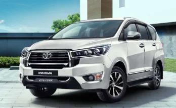 Toyota Innova Crysta 2025