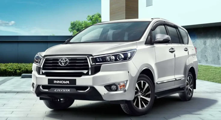 Toyota Innova Crysta 2025