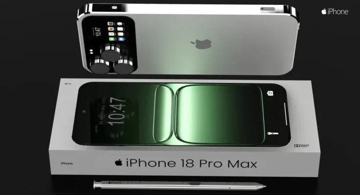 Apple iPhone 18 Pro Max
