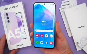 Samsung Galaxy A55