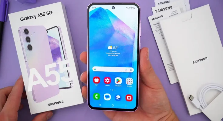 Samsung Galaxy A55