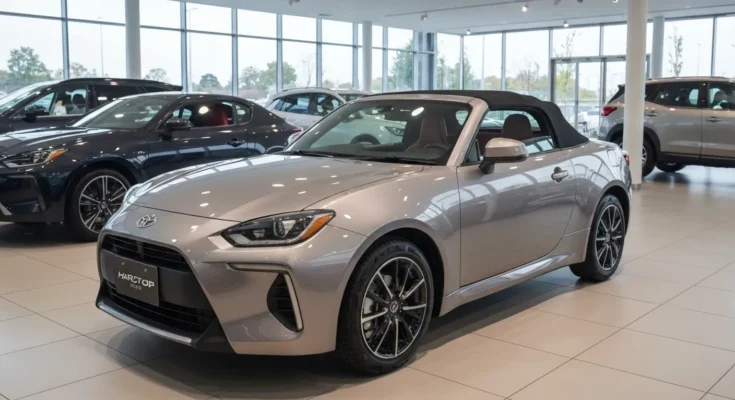 Toyota Hardtop 2026