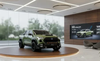 Toyota Corolla Pickup Truck 2025
