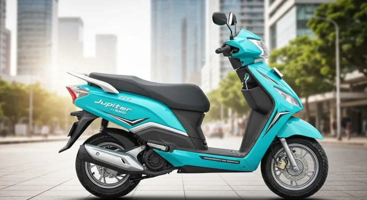 TVS Jupiter Hybrid