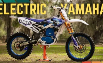 Yamaha Electric Bike