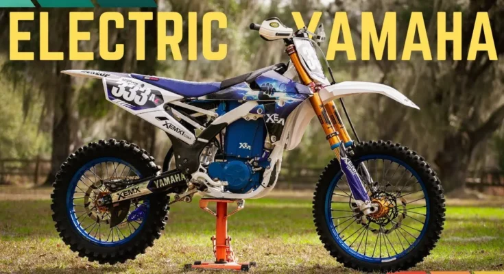 Yamaha Electric Bike