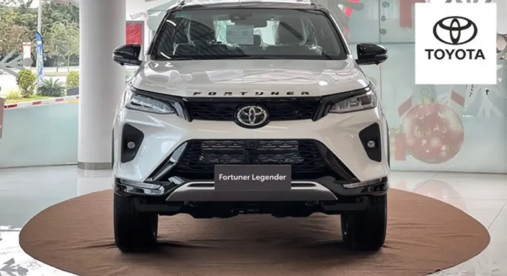 Toyota Fortuner 2025