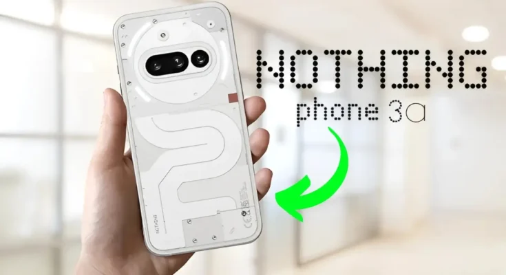 Nothing Phone 3a