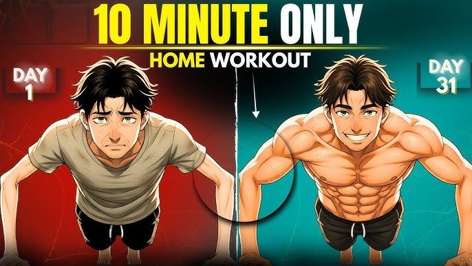 Home Workout Plan for Beginners in Pakistan: Your Easy Guide to Getting Started