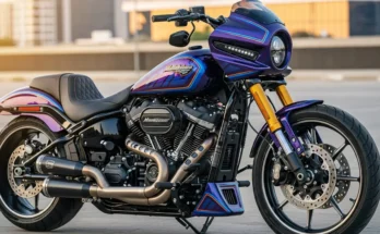 2025 Harley-Davidson FXLRST