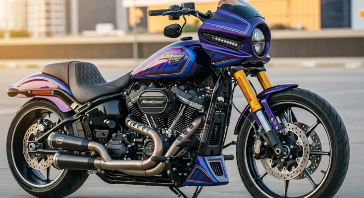 2025 Harley-Davidson FXLRST