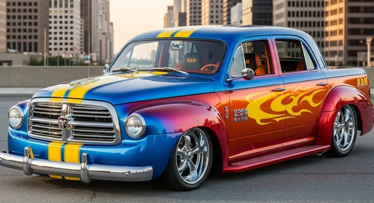 2026 Dodge Ram Vintage Sedan
