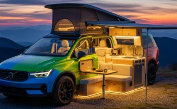 2026 Volvo Luxury Electric Camper Van