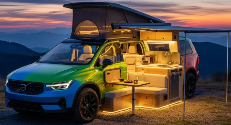 2026 Volvo Luxury Electric Camper Van