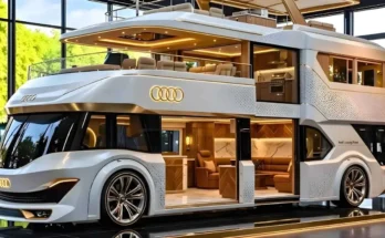 2026 Kia Camper Van Motorhome