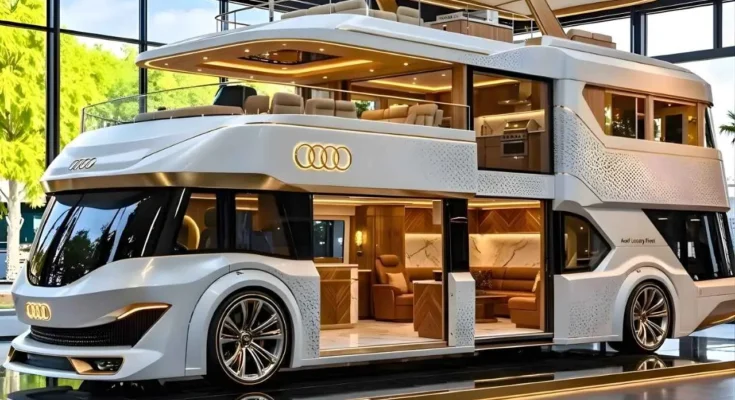 2026 Kia Camper Van Motorhome