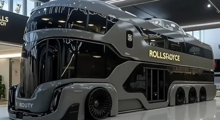 2026 Rolls-Royce Motorhome