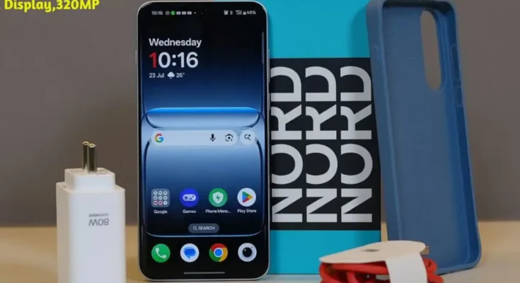 OnePlus Nord 5T Pro 5G