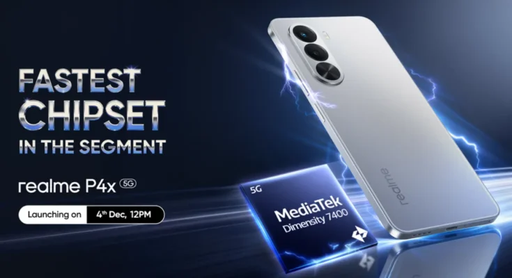 Realme P4X 5G