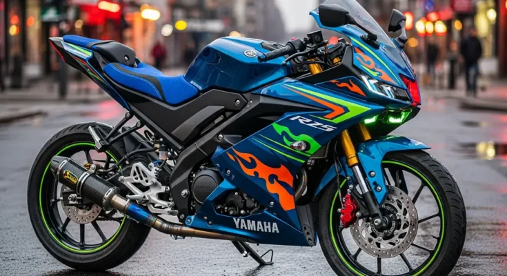 Yamaha R15 V5 2025