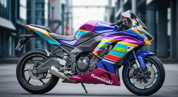 Kawasaki Ninja 600 2026