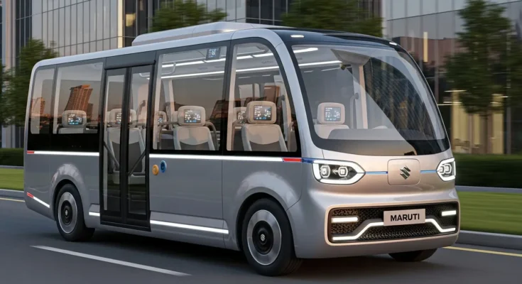 Maruti Mini Bus 2025