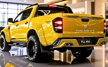 2026 Foton Tunland V7