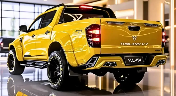 2026 Foton Tunland V7