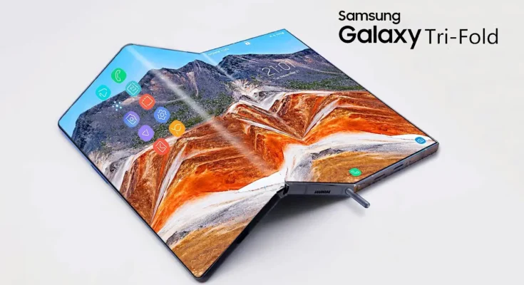 Samsung Galaxy Z TriFold