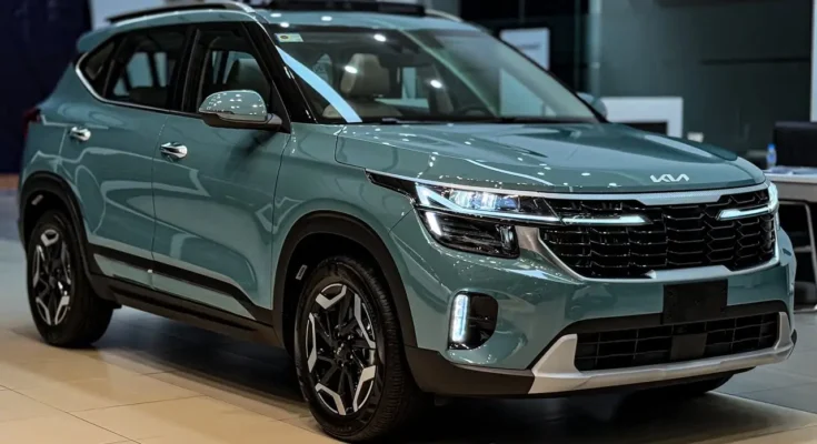 New Kia Seltos