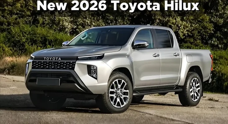 2026 Toyota Hilux
