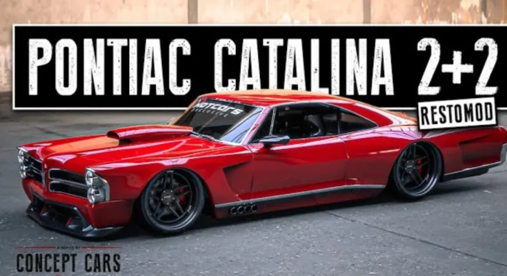 1965 Pontiac Catalina 2+2 Restomod