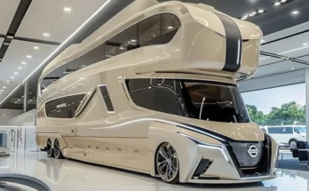 2026 Nissan Camper Motorhome